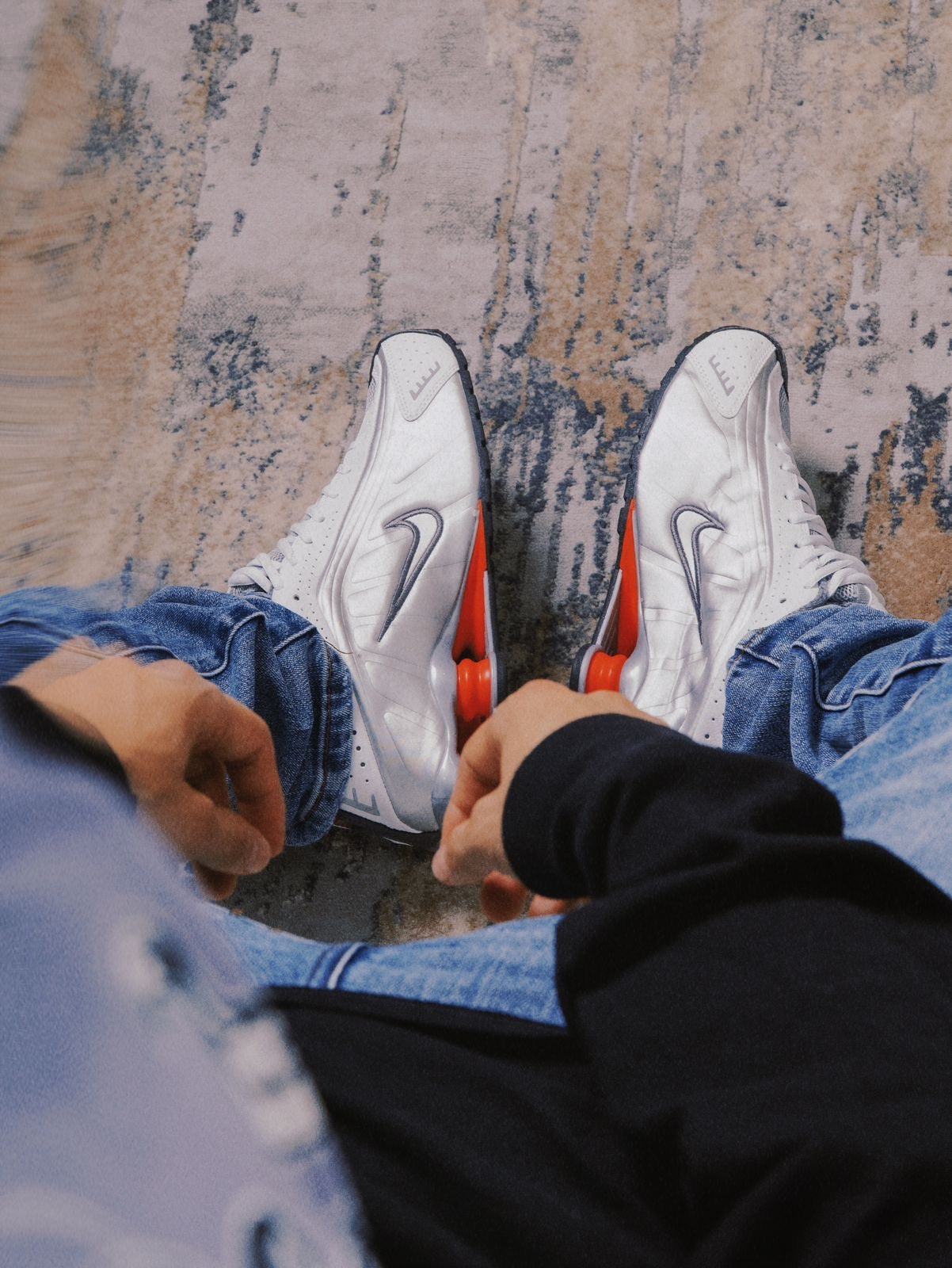 NK SHOX R4 CABALLERO