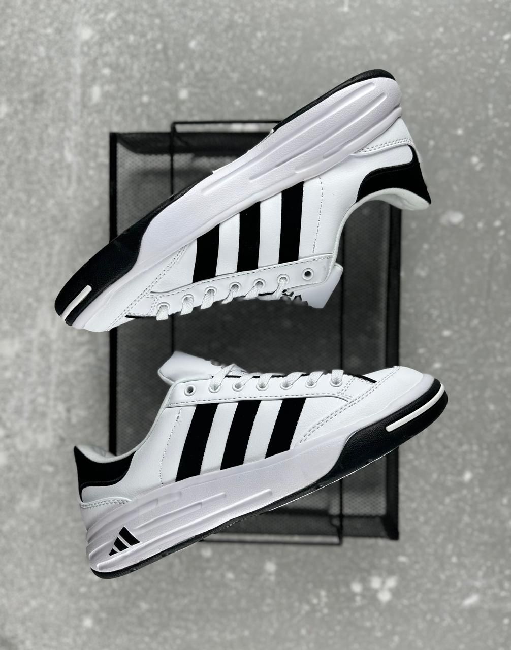 ADIDAS NASTASE CABALLERO BLANCO NEGRO