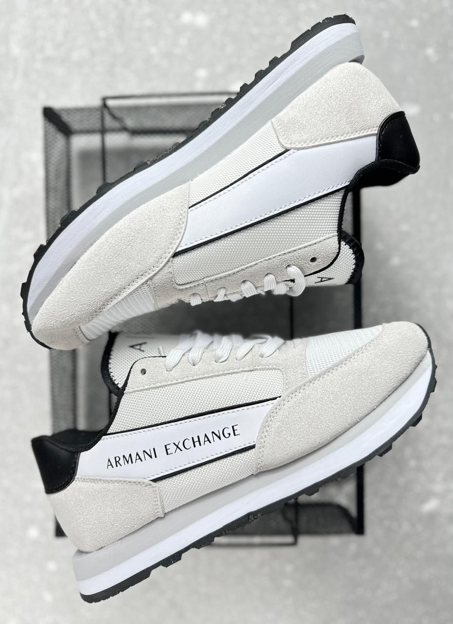 ARMANI SEATTLE CABALLERO BLANCO GRIS