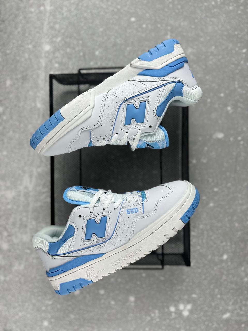 NEW BALANCE 550 CABALLERO BLANCO AZUL