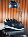 LACOSTE CABALLERO NEGRO BLANCO