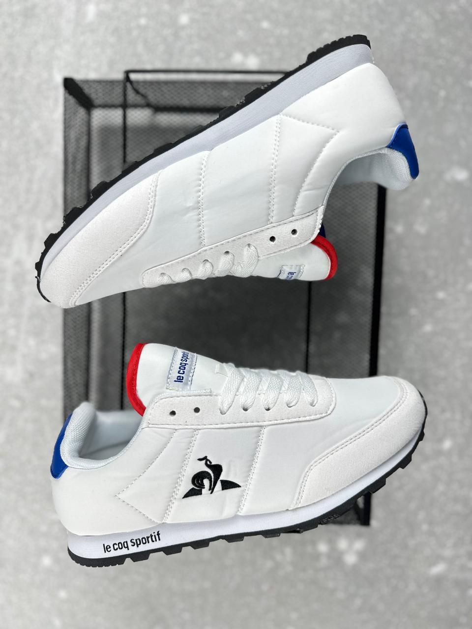 LE COQ SPORTIF BLANCO AZUL ROJO