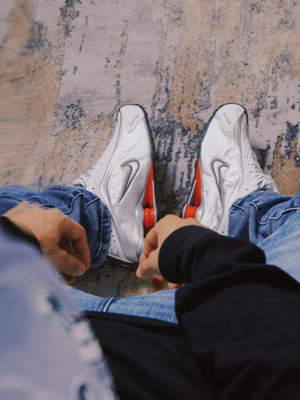 NK SHOX R4 CABALLERO