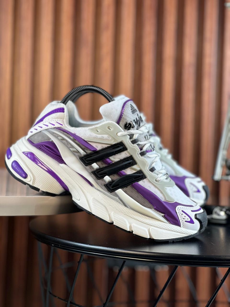 ADIDAS AD JELLYFISH DAMA BLANCO MORADO NEGRO