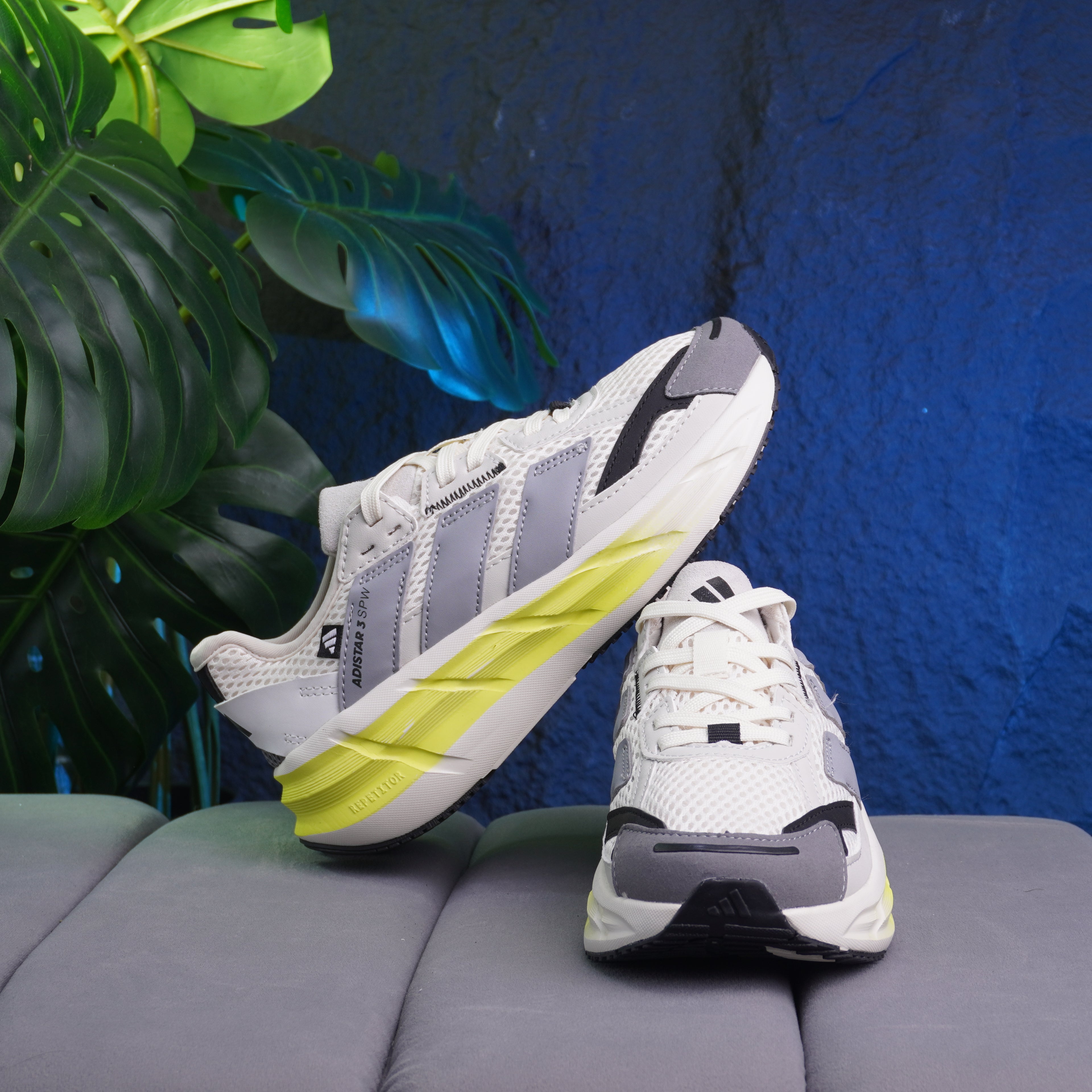 ADISTAR CABALLERO BEIGE AMARILLO