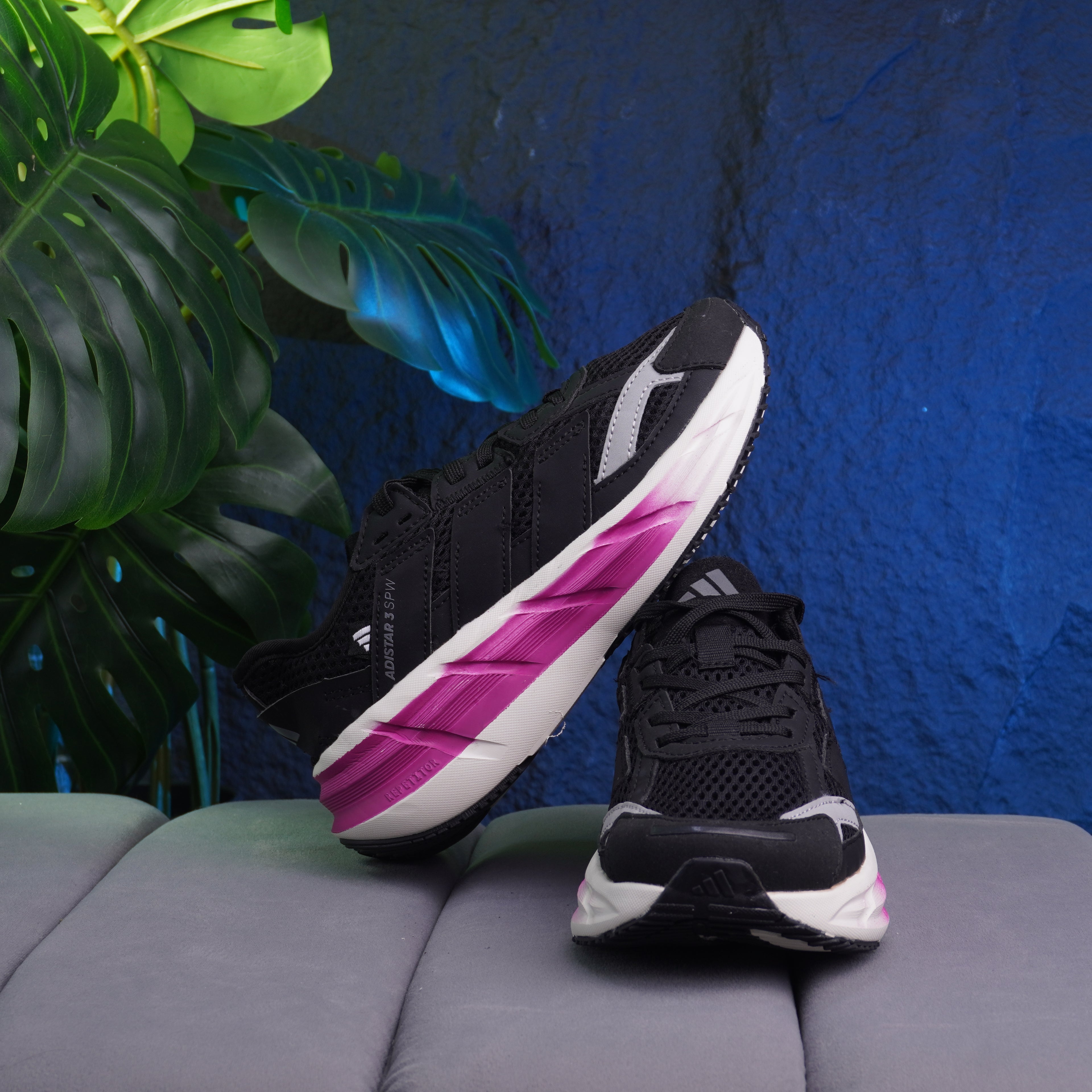 ADISTAR DAMA NEGRO FUCSIA