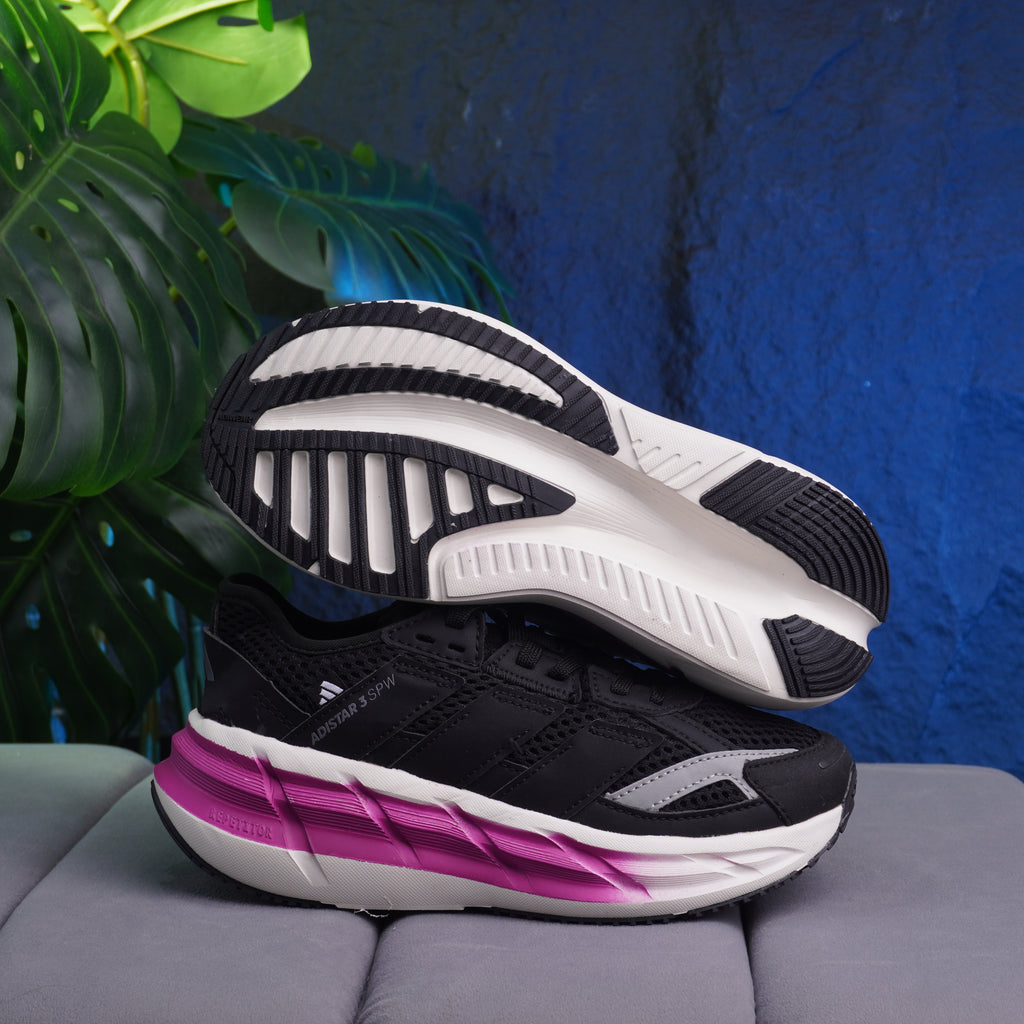 ADISTAR DAMA NEGRO FUCSIA