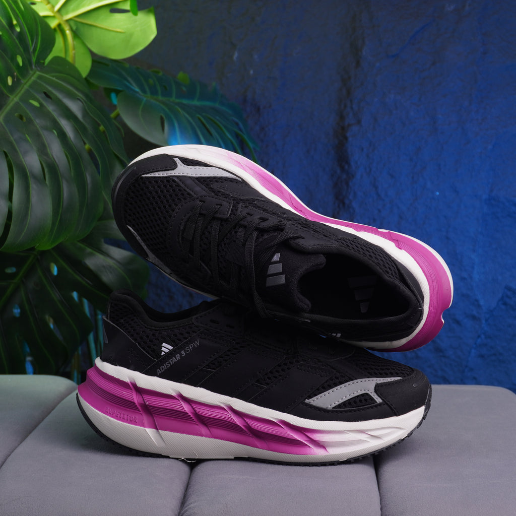 ADISTAR DAMA NEGRO FUCSIA