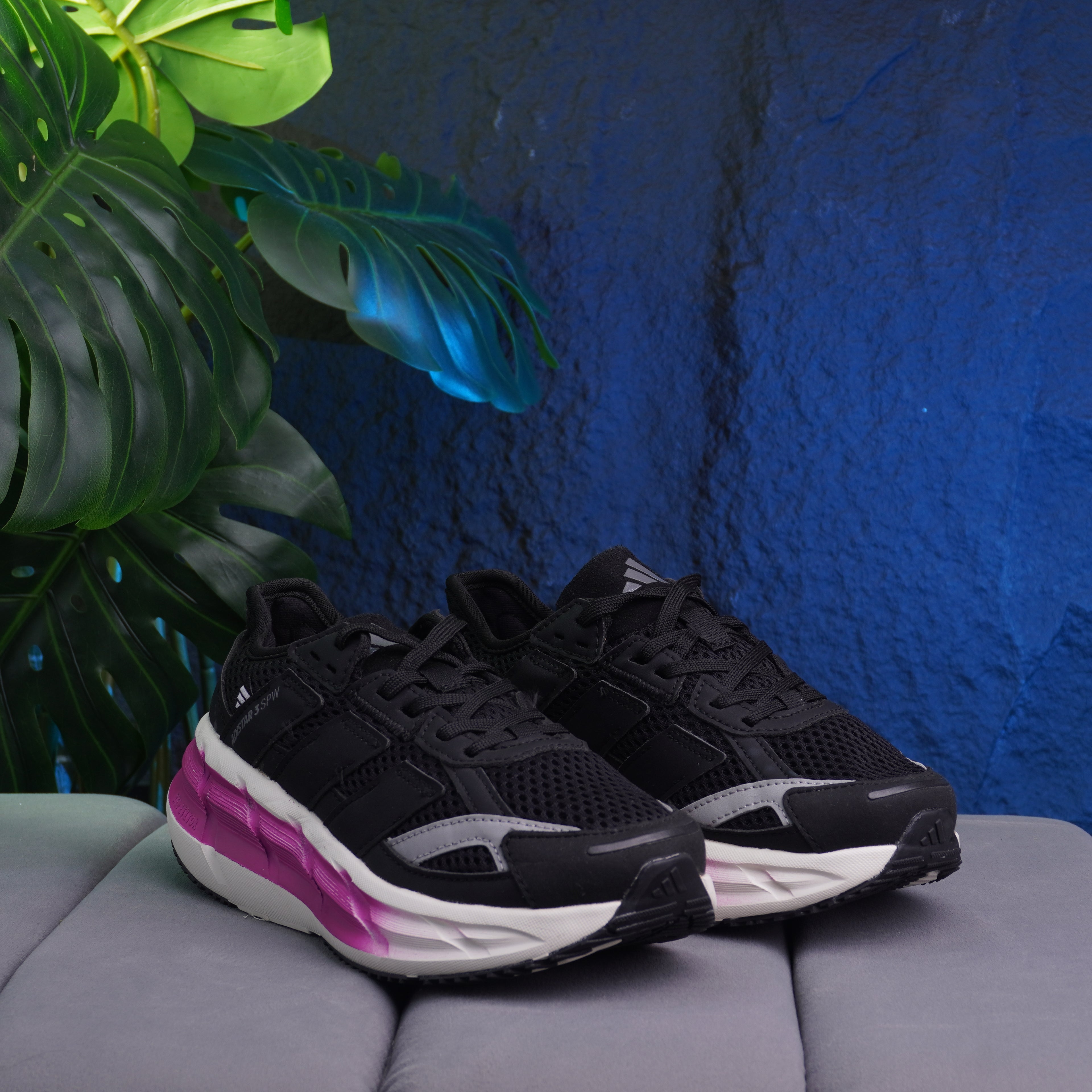 ADISTAR DAMA NEGRO FUCSIA