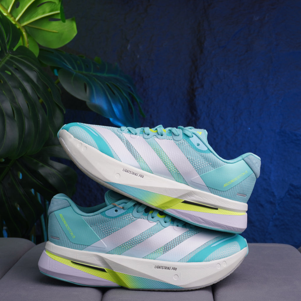 ADIDAS ADIZERO BOSTON VERDE BLANCO CABALLERO