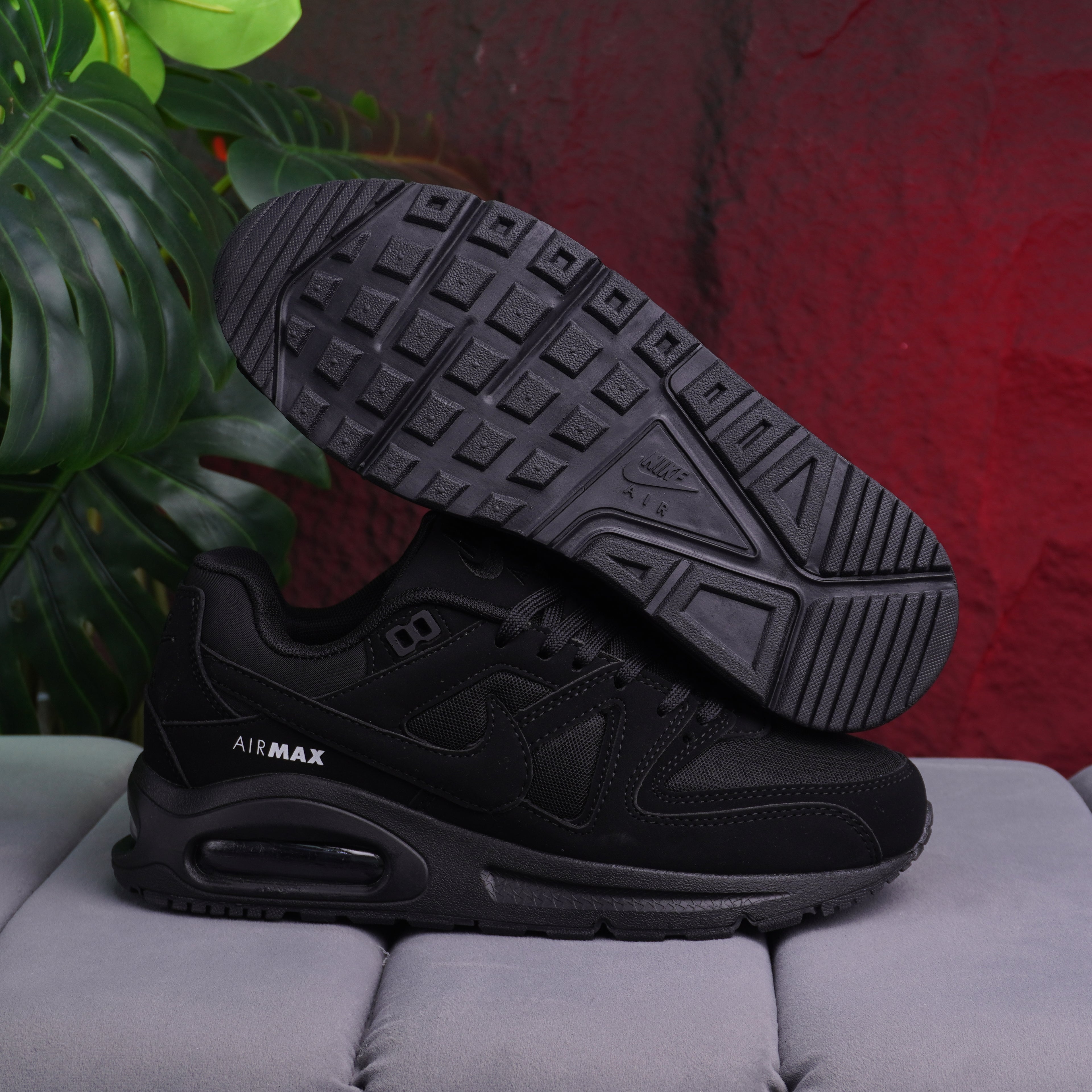 NIKE COMMAND CABALLERO NEGRO