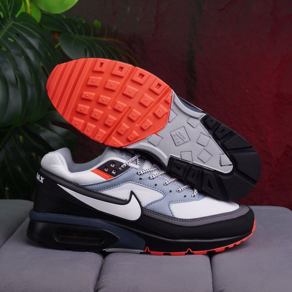 NIKE BW CABALLERO BLANCO NEGRO