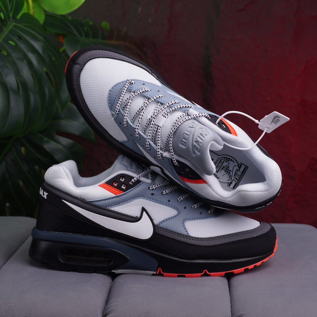 NIKE BW CABALLERO BLANCO NEGRO