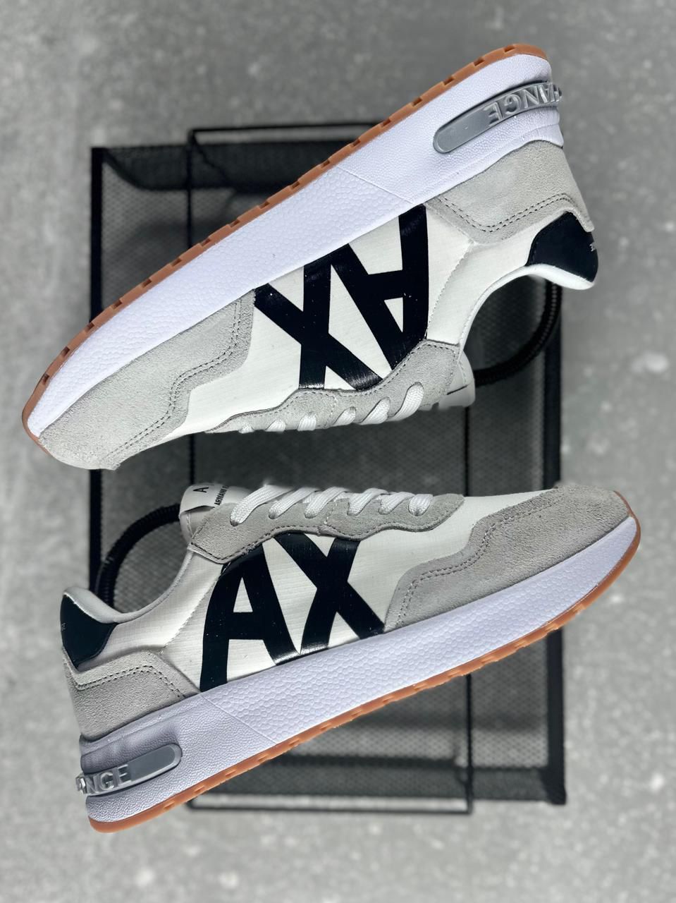 ARMANI EXCHANGE CABALLERO BLANCO