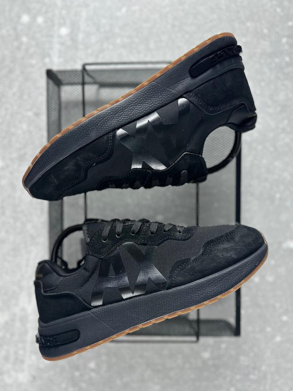 ARMANI EXCHANGE CABALLERO NEGRO