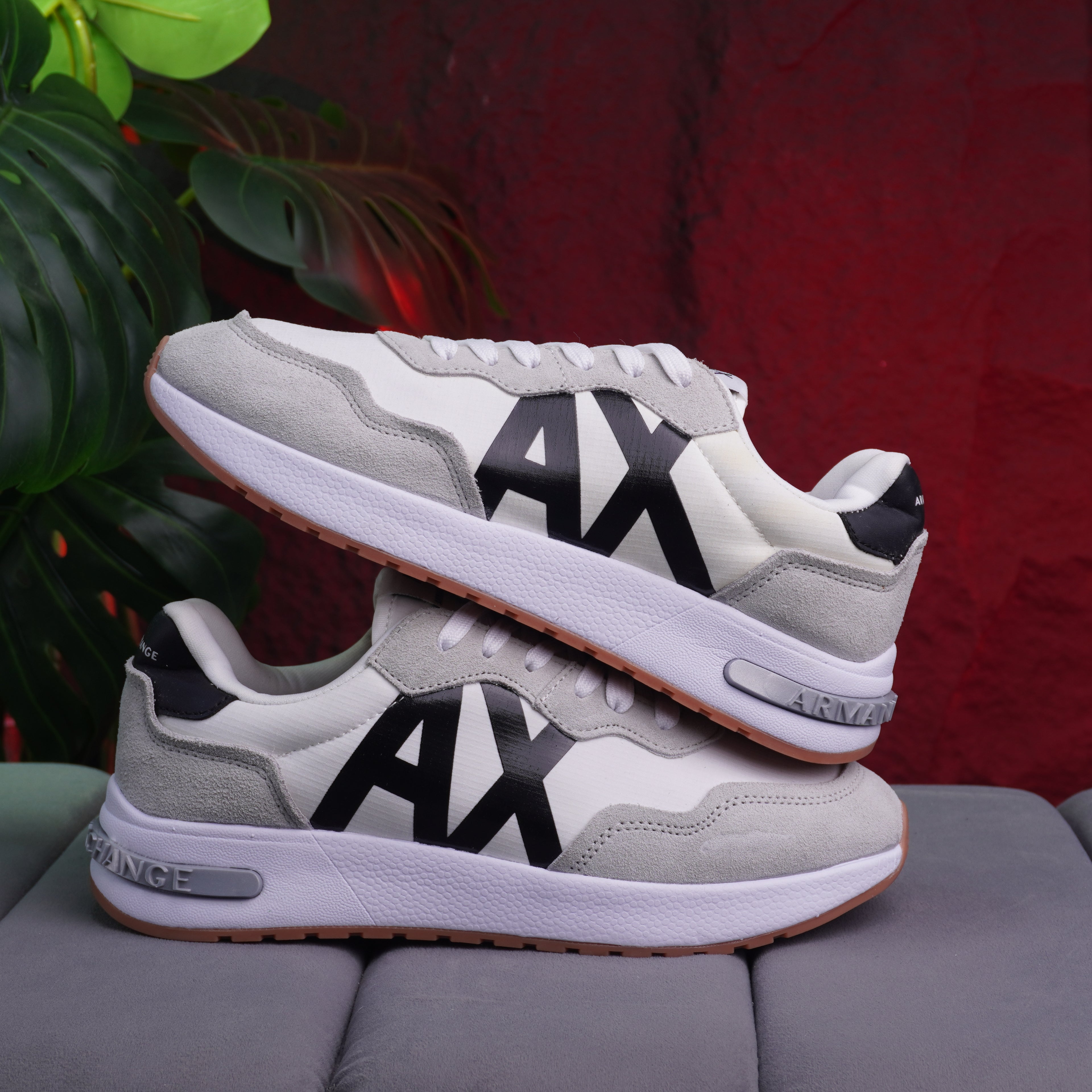 ARMANI EXCHANGE CABALLERO BLANCO