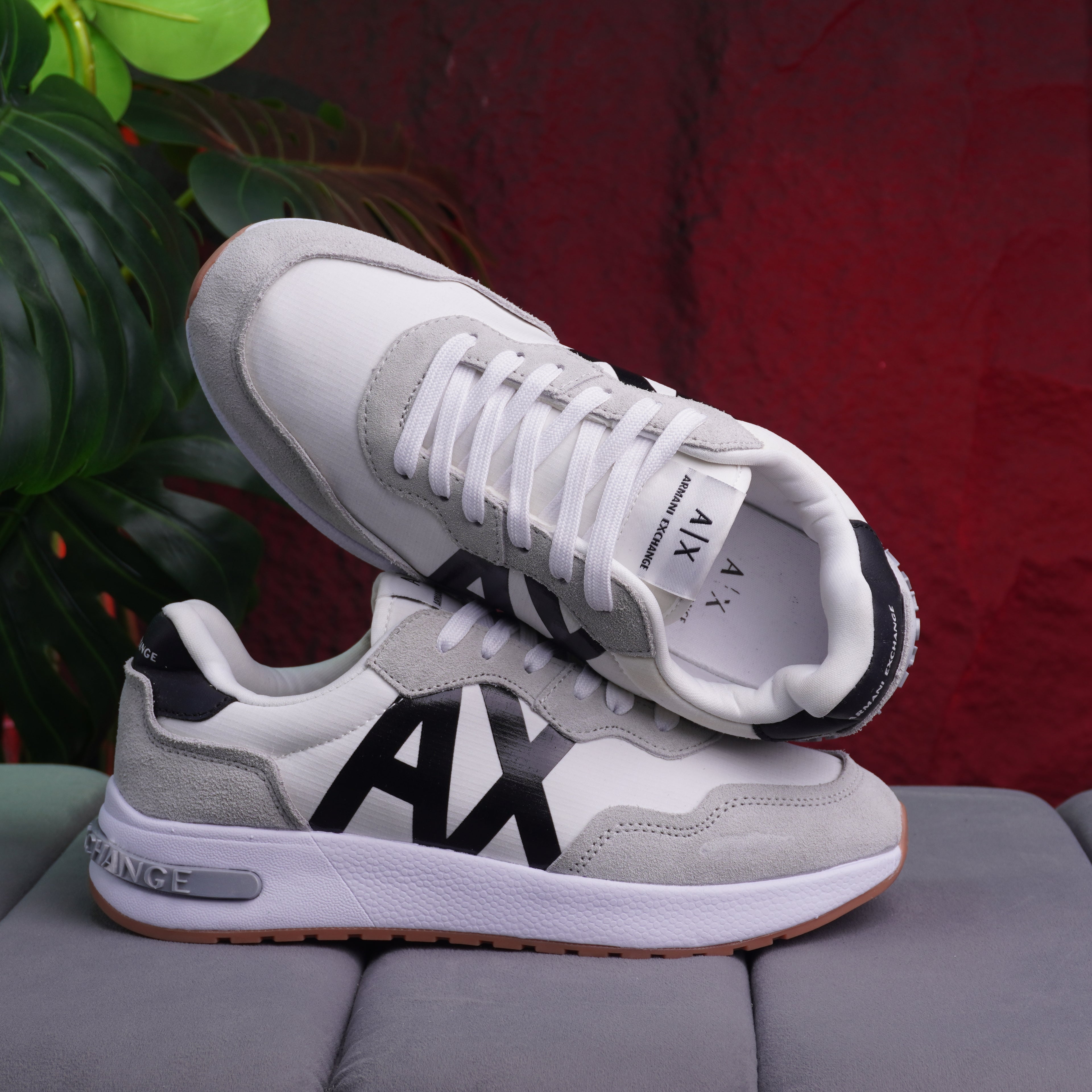 ARMANI EXCHANGE CABALLERO BLANCO