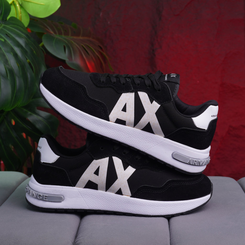 ARMANI EXCHANGE CABALLERO NEGRO BLANCO