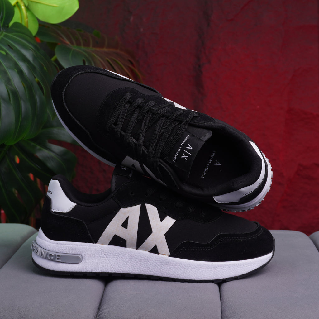 ARMANI EXCHANGE CABALLERO NEGRO BLANCO