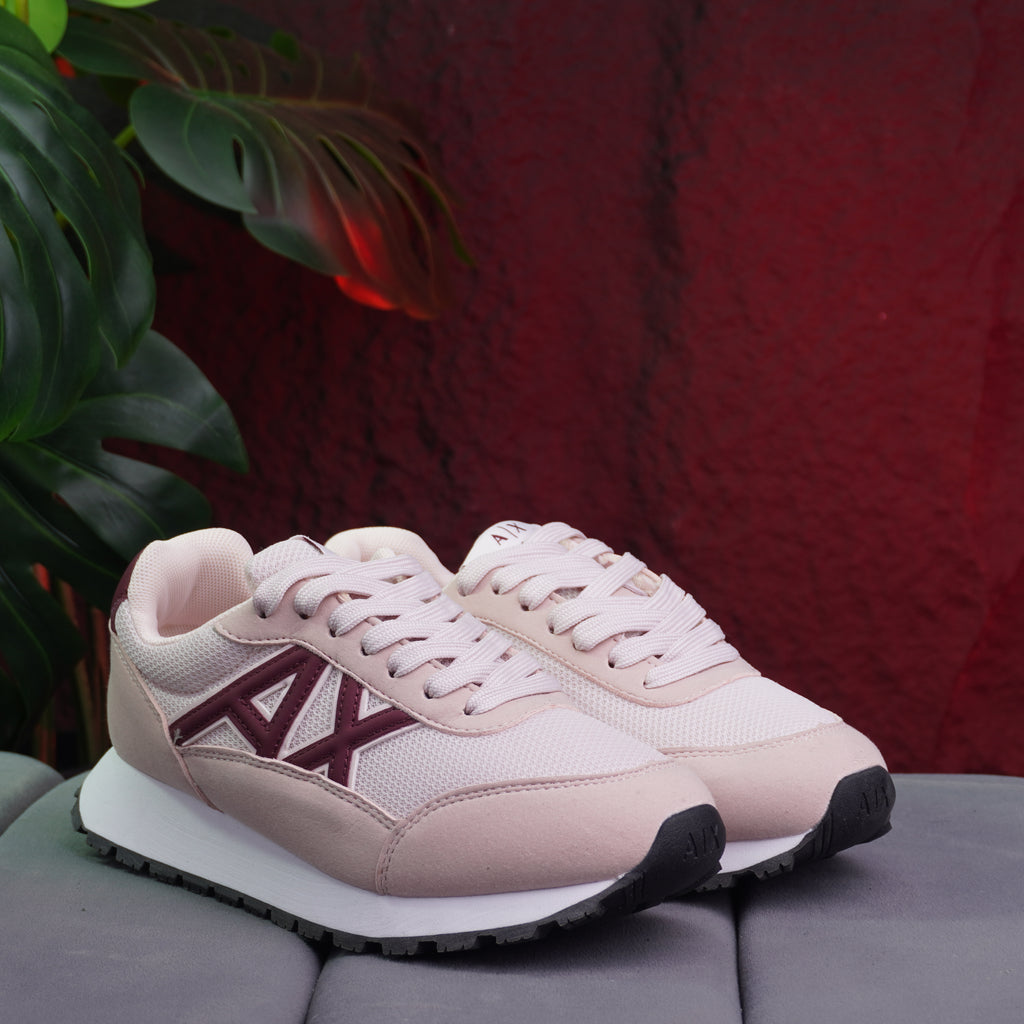 ARMANI EA7 DAMA ROSADO