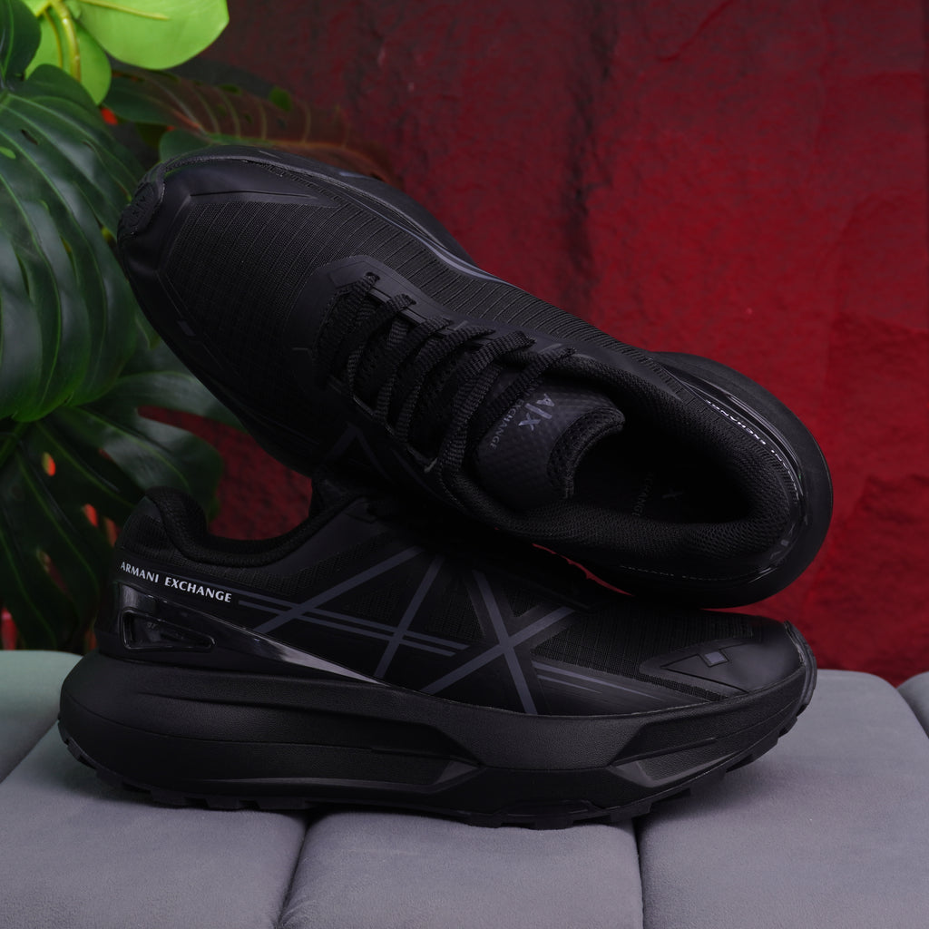 ARMANI COURT CABALLERO NEGRO