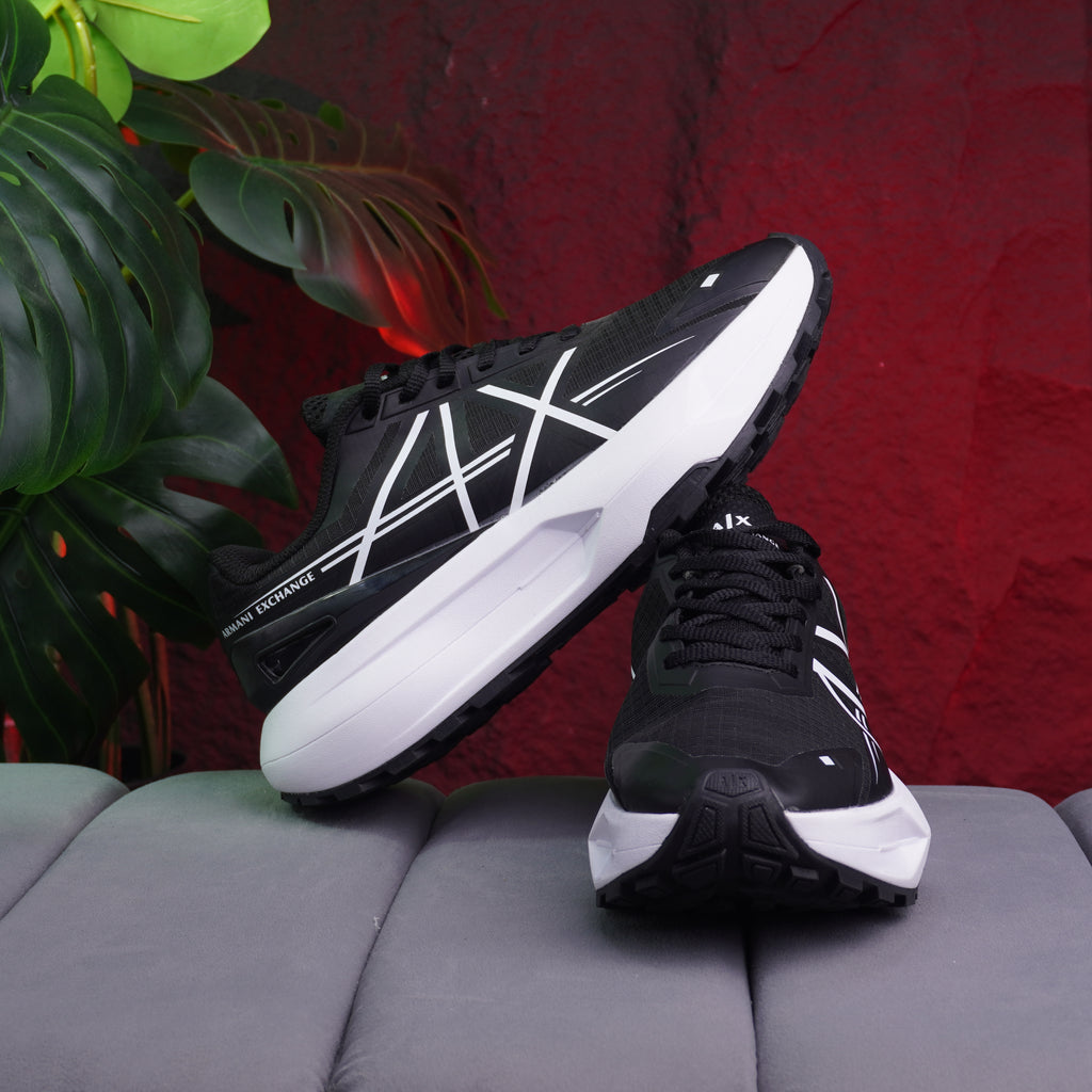 ARMANI COURTCABALLERO NEGRO BLANCO