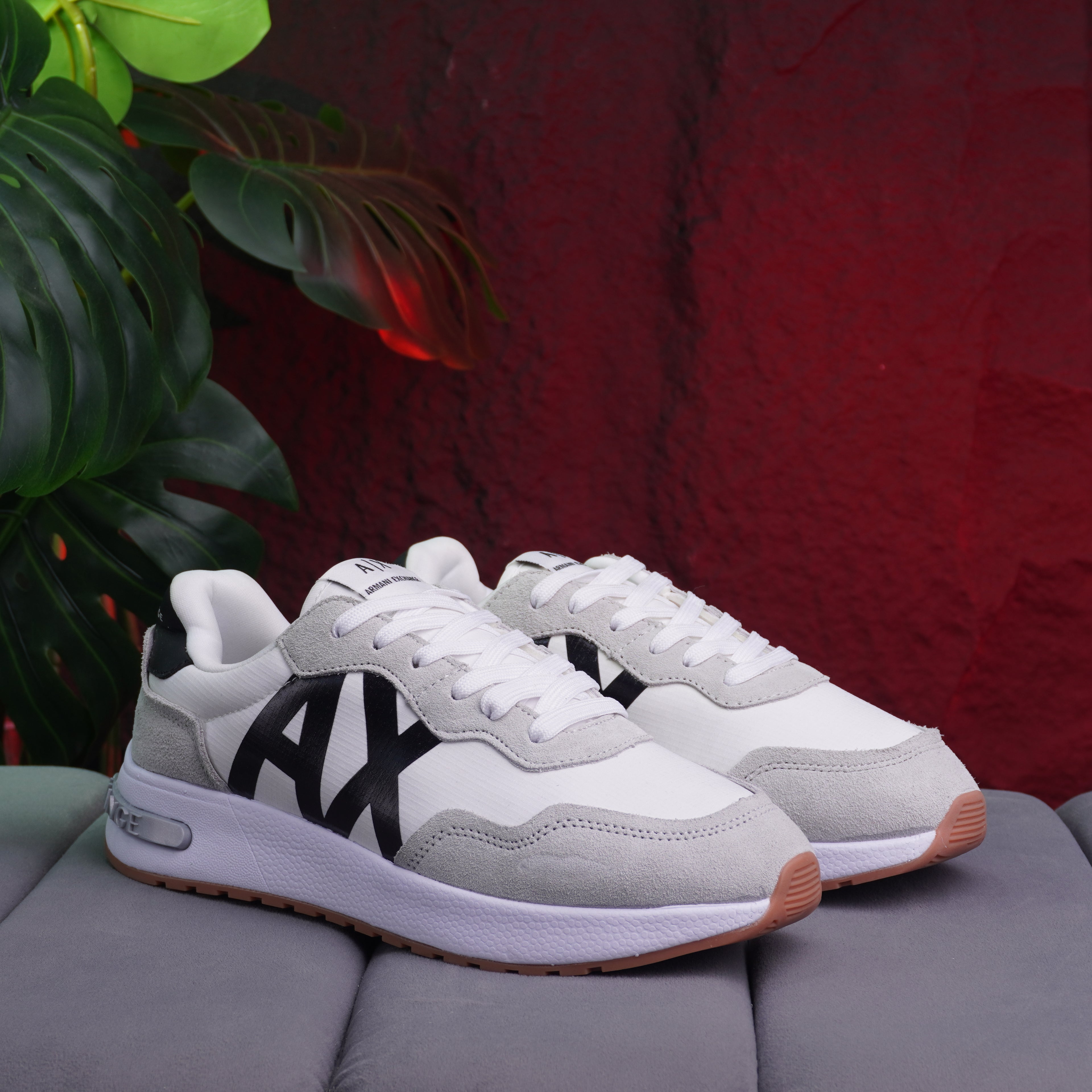 ARMANI EXCHANGE CABALLERO BLANCO
