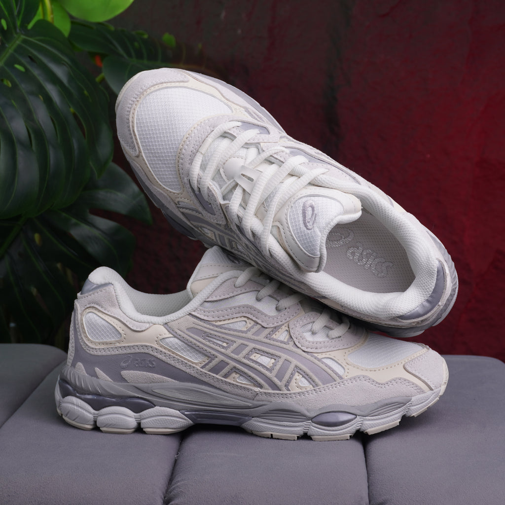 ASICS GEL CABALLERO BLANCO GRIS