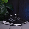 ADIDAS EQ21 RUN CABALLERO GRIS NEGRO