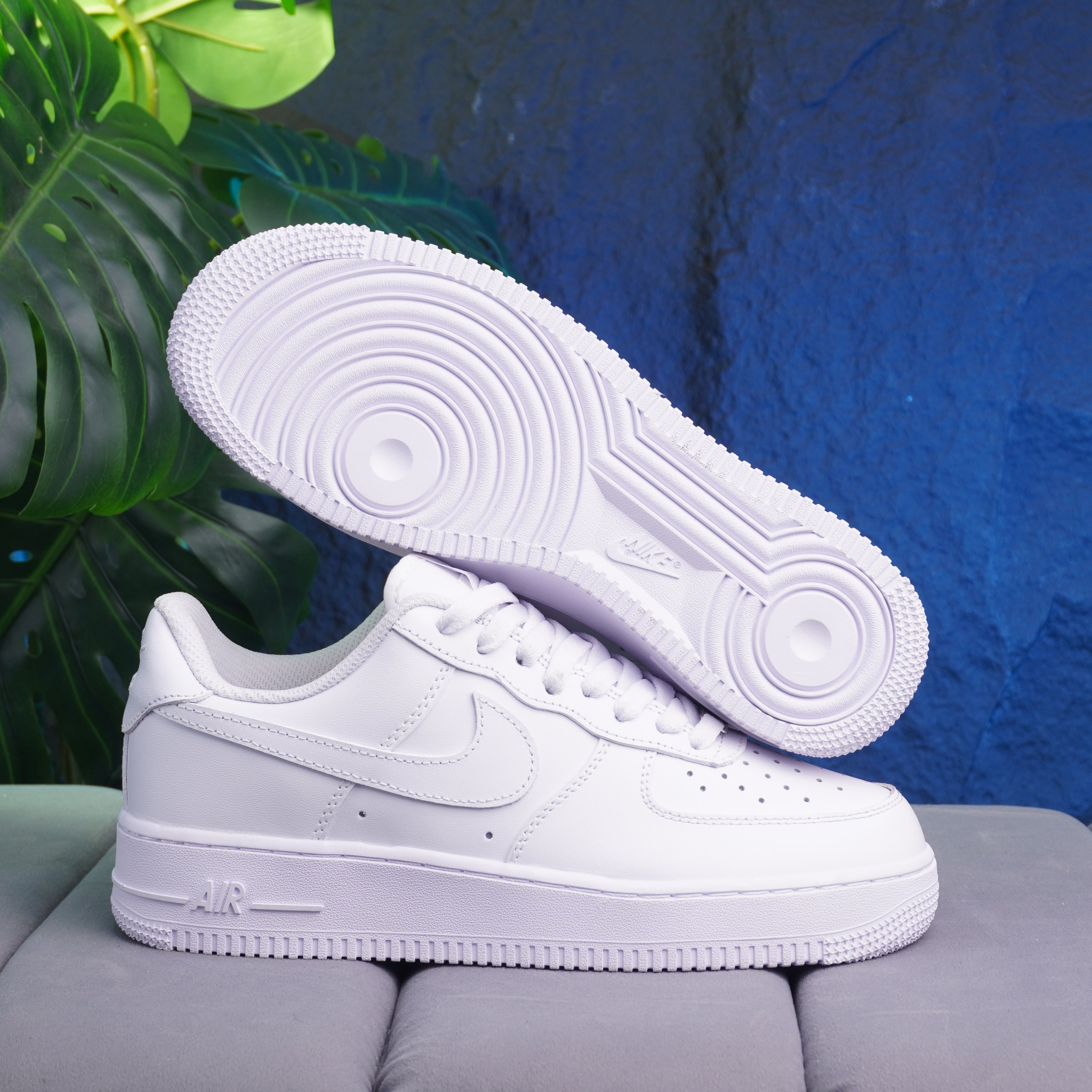 NIKE AIR FORCE ONE CABALLERO BLANCO