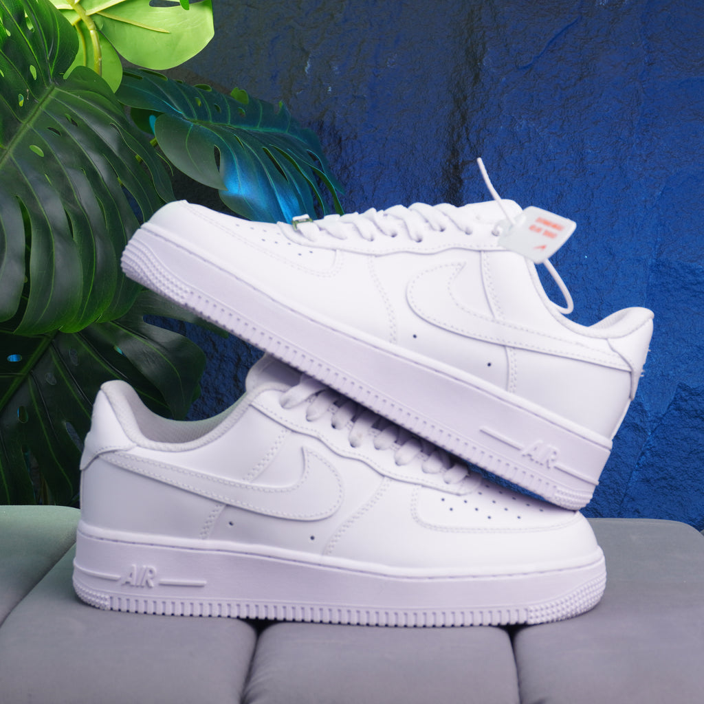 NIKE AIR FORCE ONE CABALLERO BLANCO