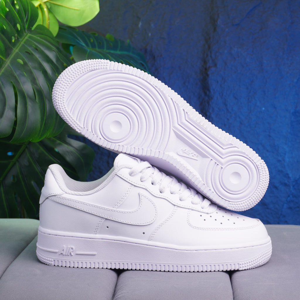 NIKE AIR FORCE ONE DAMA BLANCO