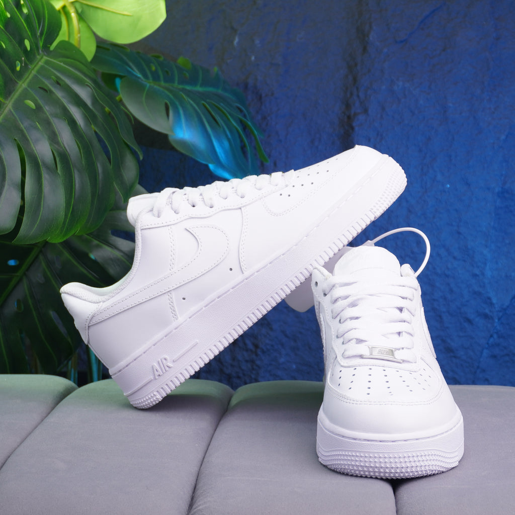 NIKE AIR FORCE ONE CABALLERO BLANCO