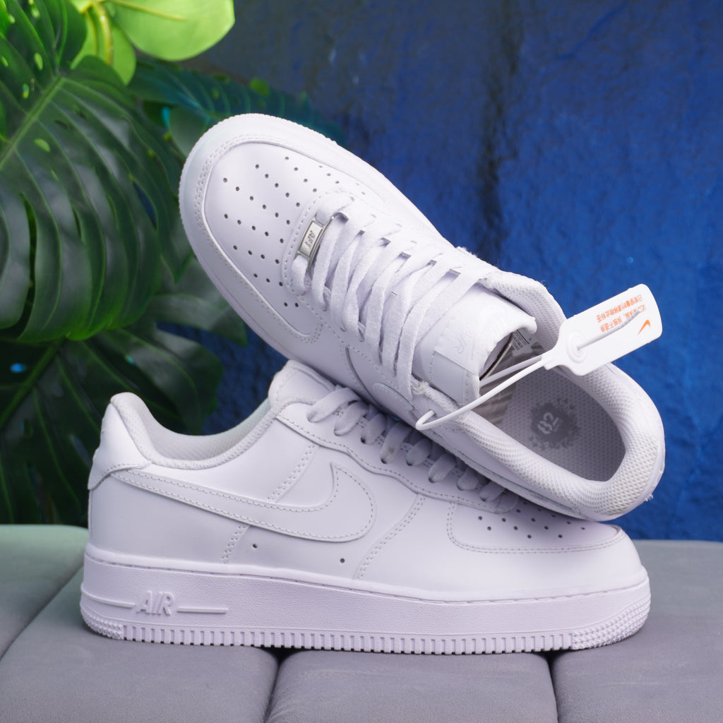 NIKE AIR FORCE ONE CABALLERO BLANCO