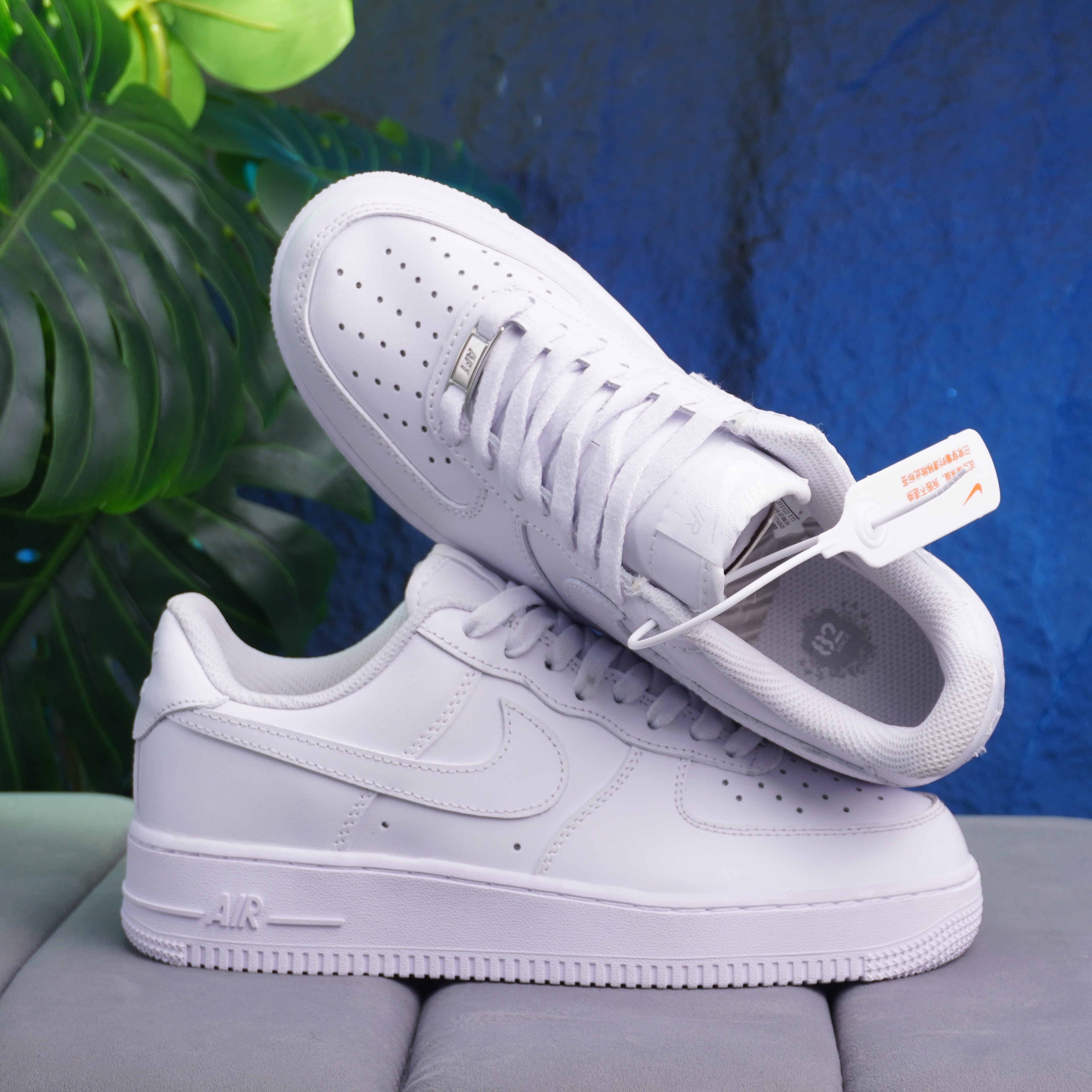 NIKE AIR FORCE ONE DAMA BLANCO