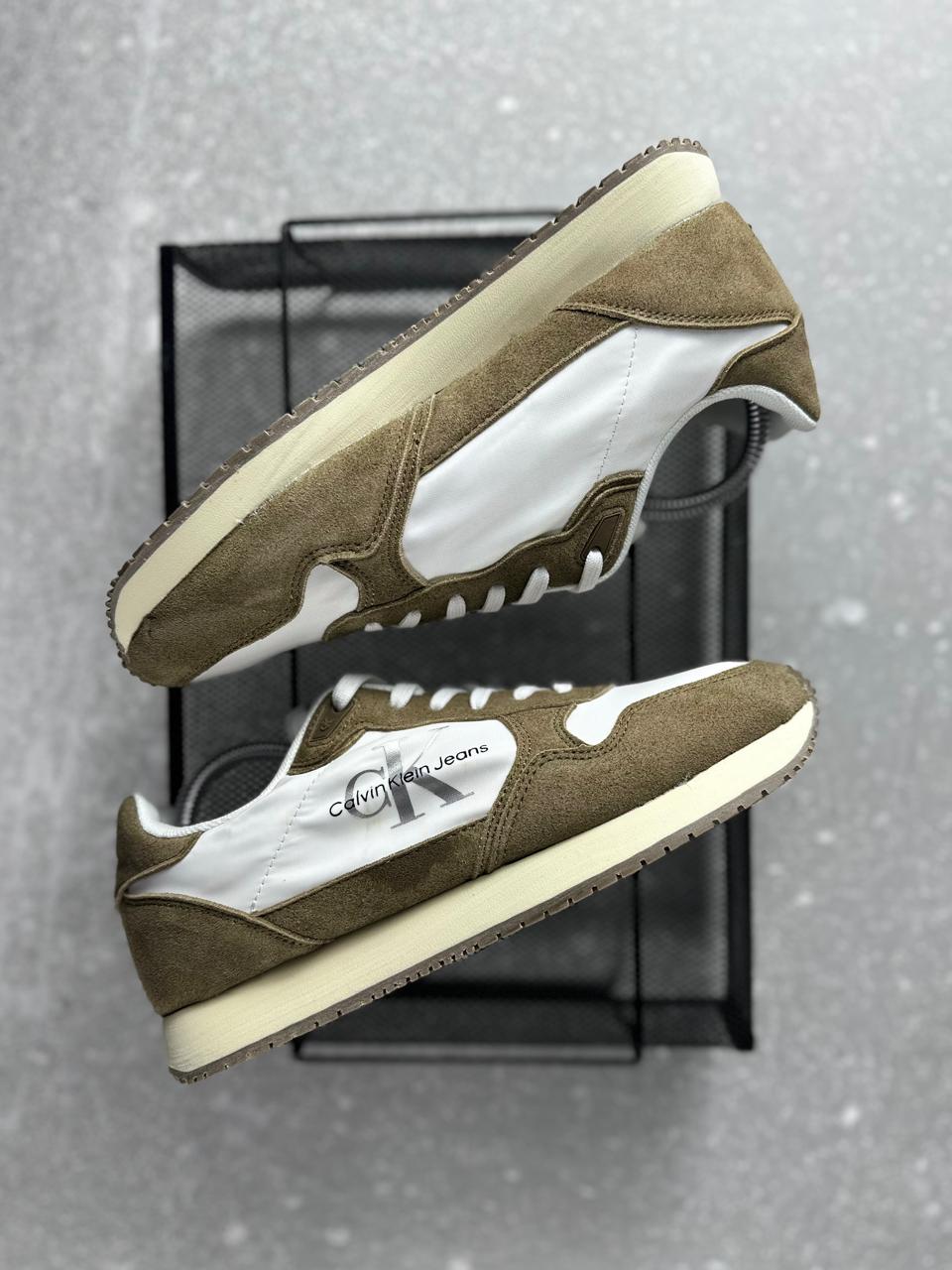 CALVIN KLEIN CK ACK CABALLERO CAFE BLANCO