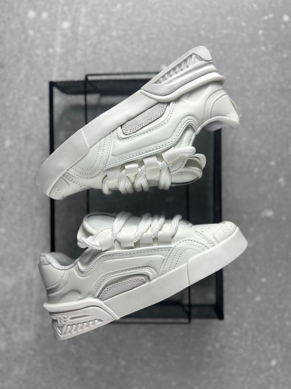 DOLCE GABBANA GOMELO DAMA BLANCO