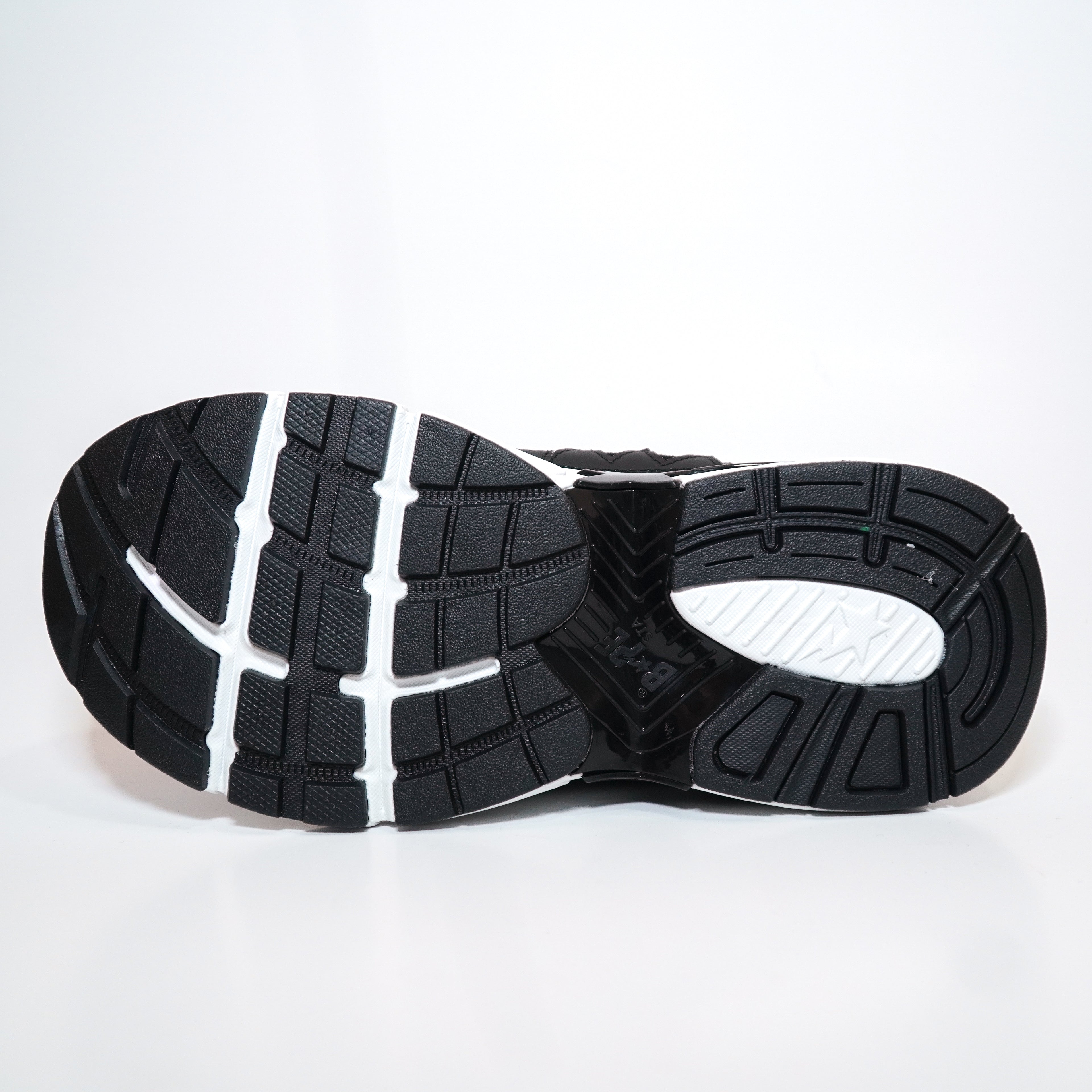 BAPE CABALLERO NEGRO BLANCO