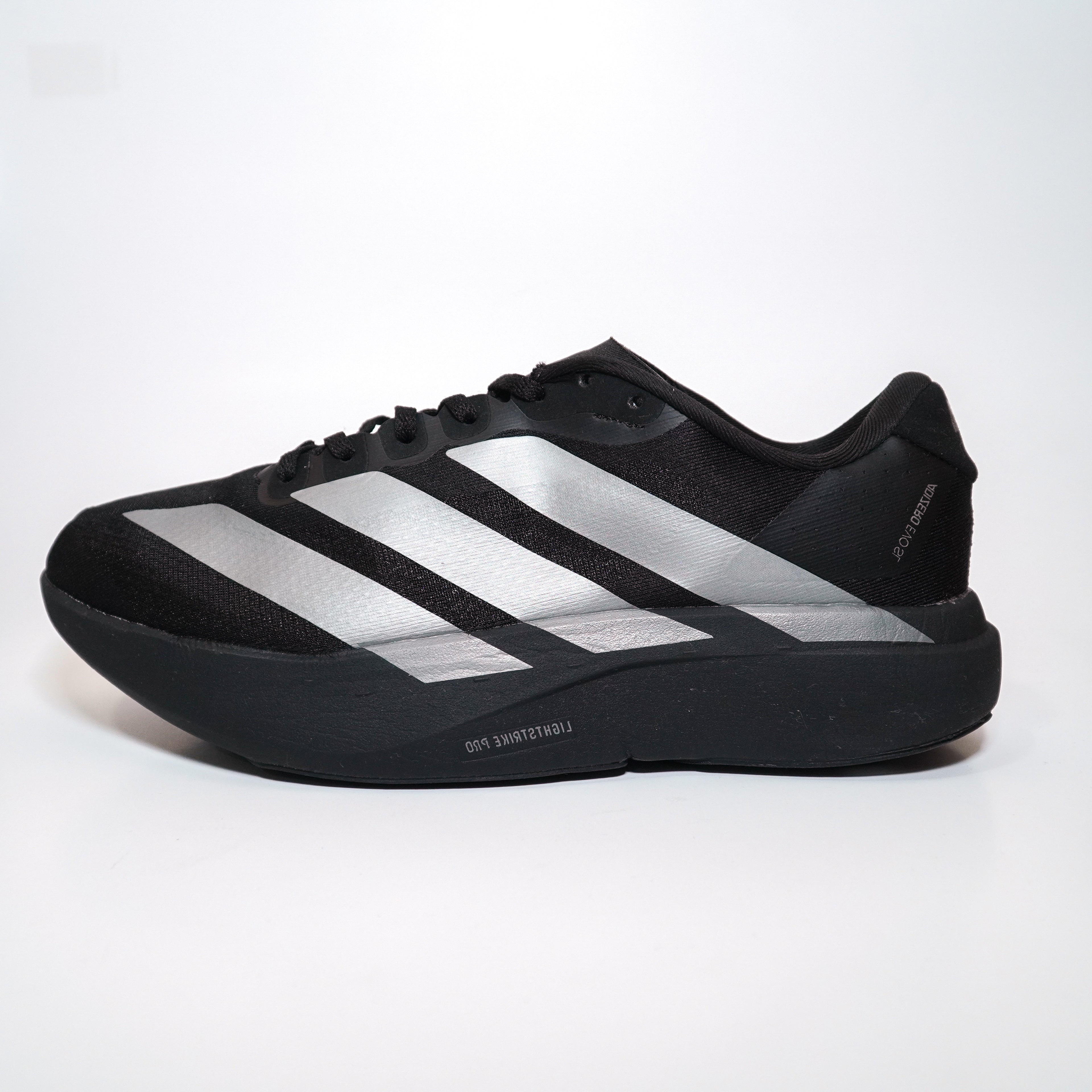 ADIDAS ADIZERO EVO NEGRO GRIS CABALLERO