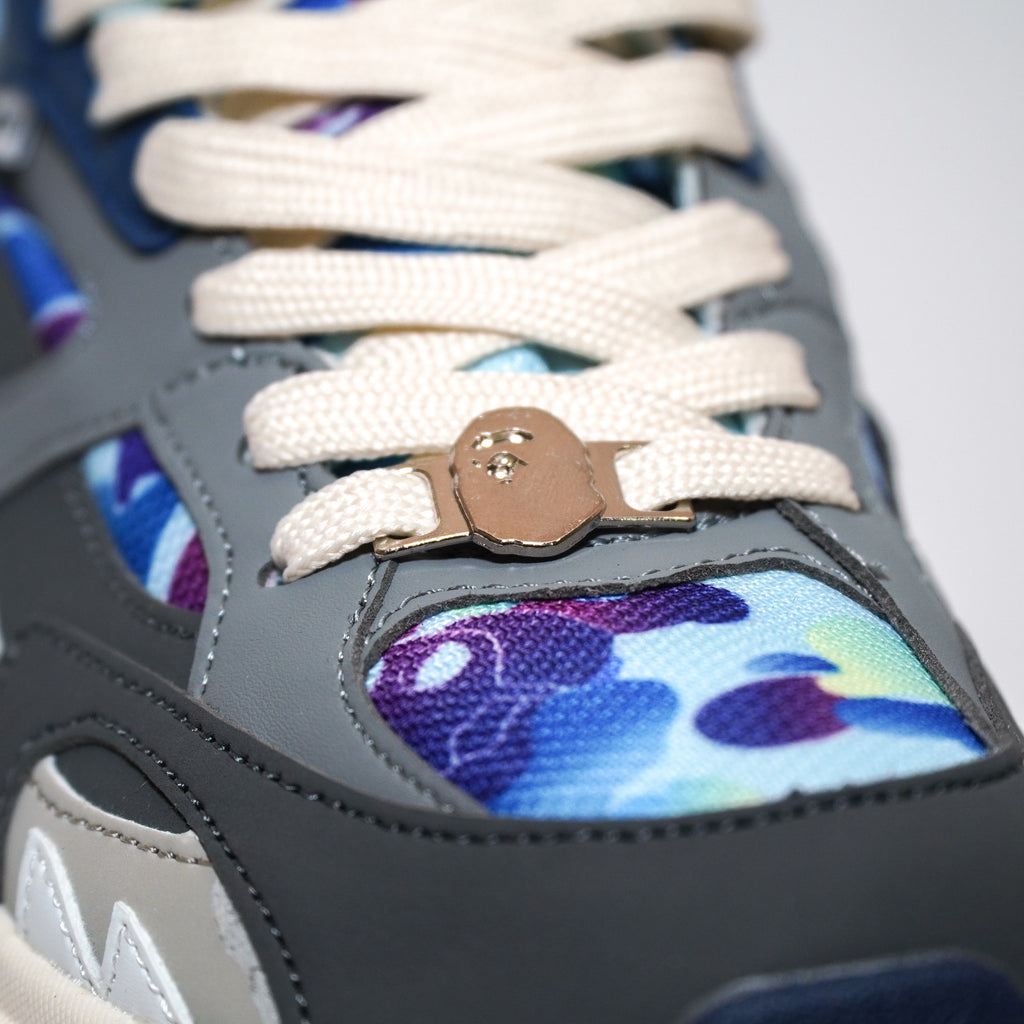 BAPE CABALLERO AZUL GRIS
