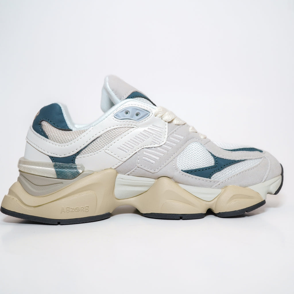 NEW BALANCE 9060 DAMA BEIGE AZUL