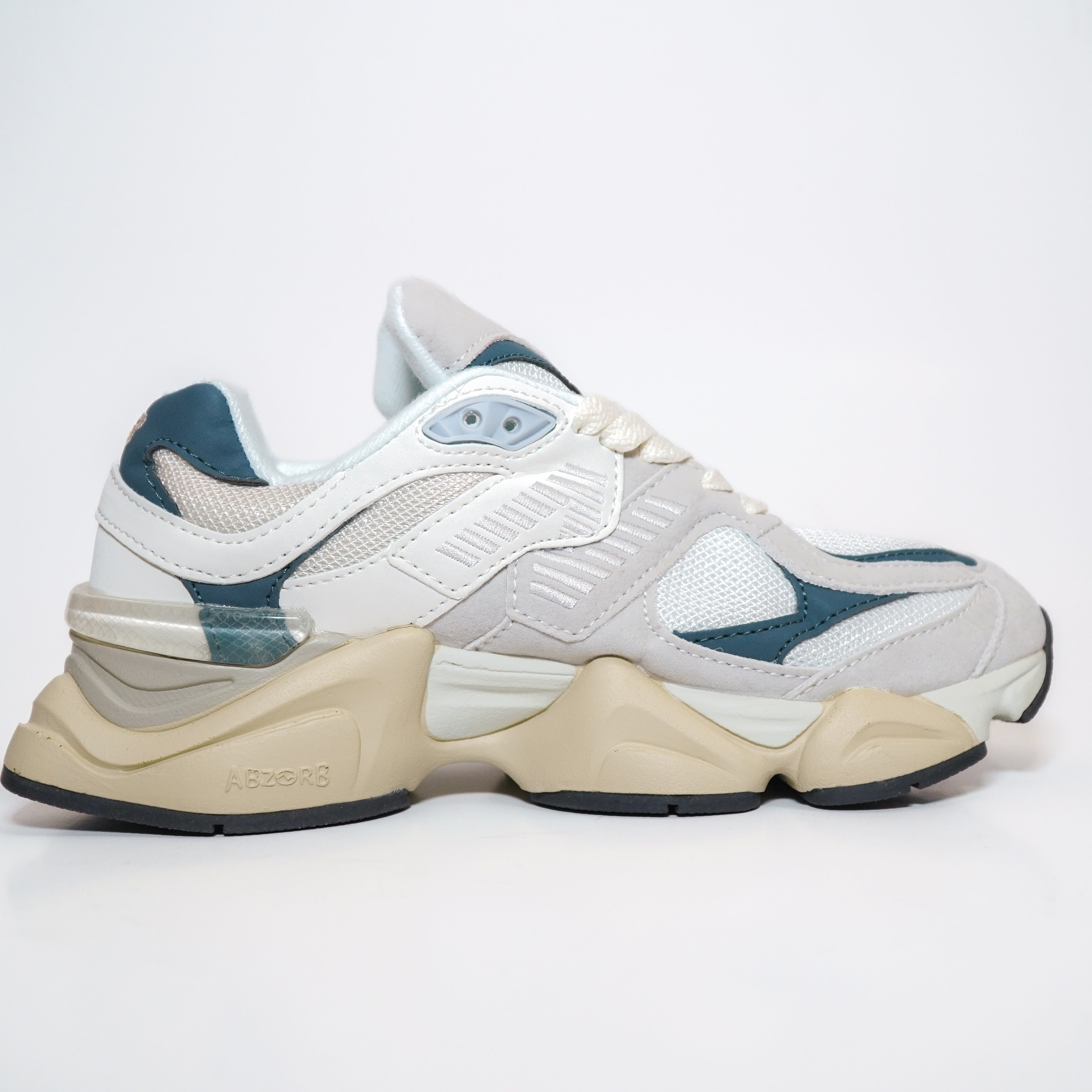 NEW BALANCE 9060 DAMA BEIGE AZUL