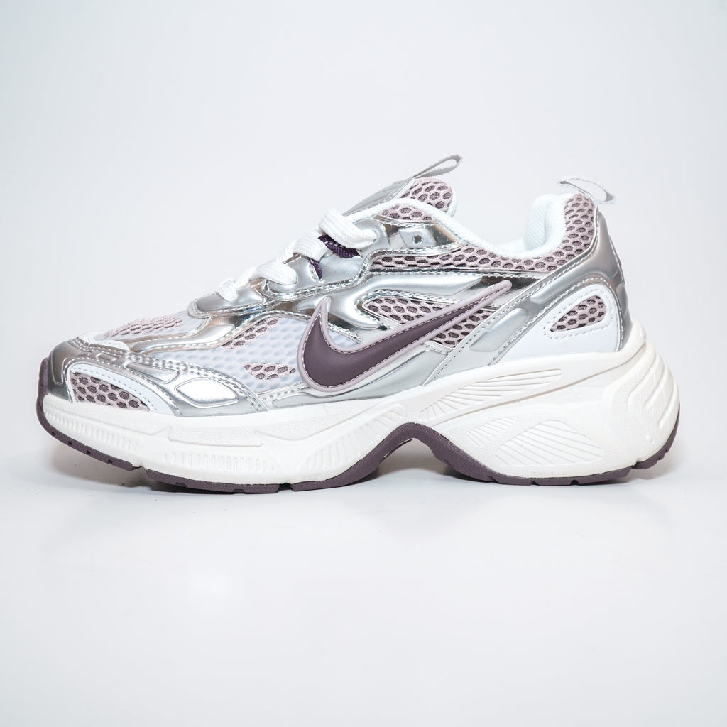 NIKE V5K RUN PLATEADO LILA