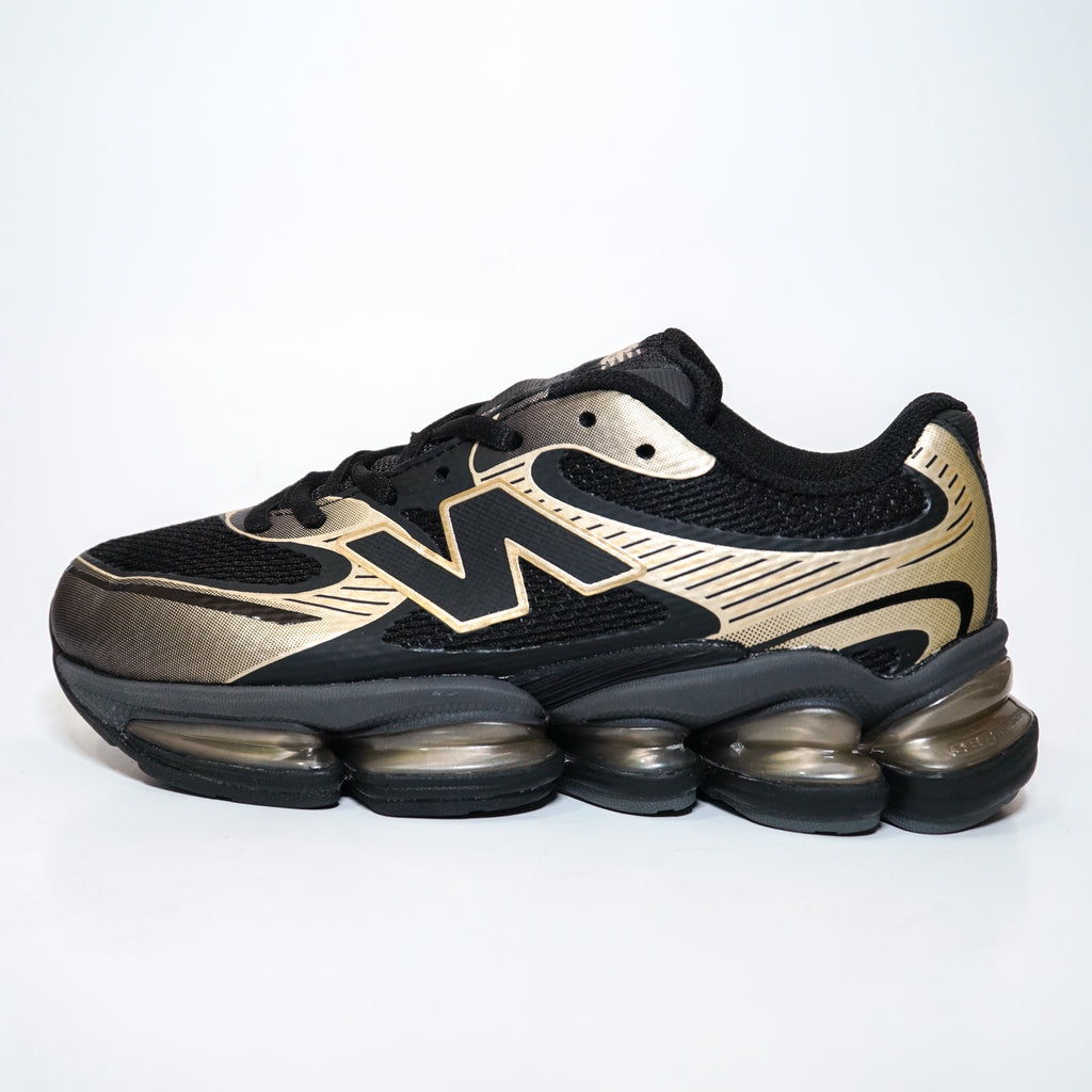 NEW BALANCE 2000 DAMA NEGRO DORADO