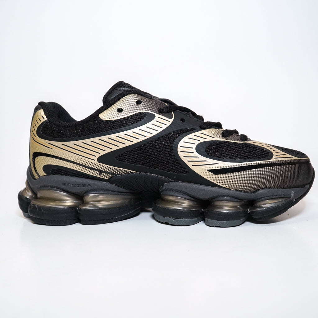 NEW BALANCE 2000 DAMA NEGRO DORADO