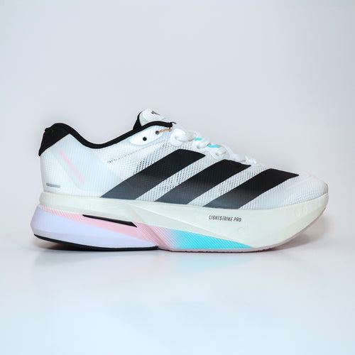 ADIDAS ADIZERO BOSTON BLANCO ROSADO DAMA