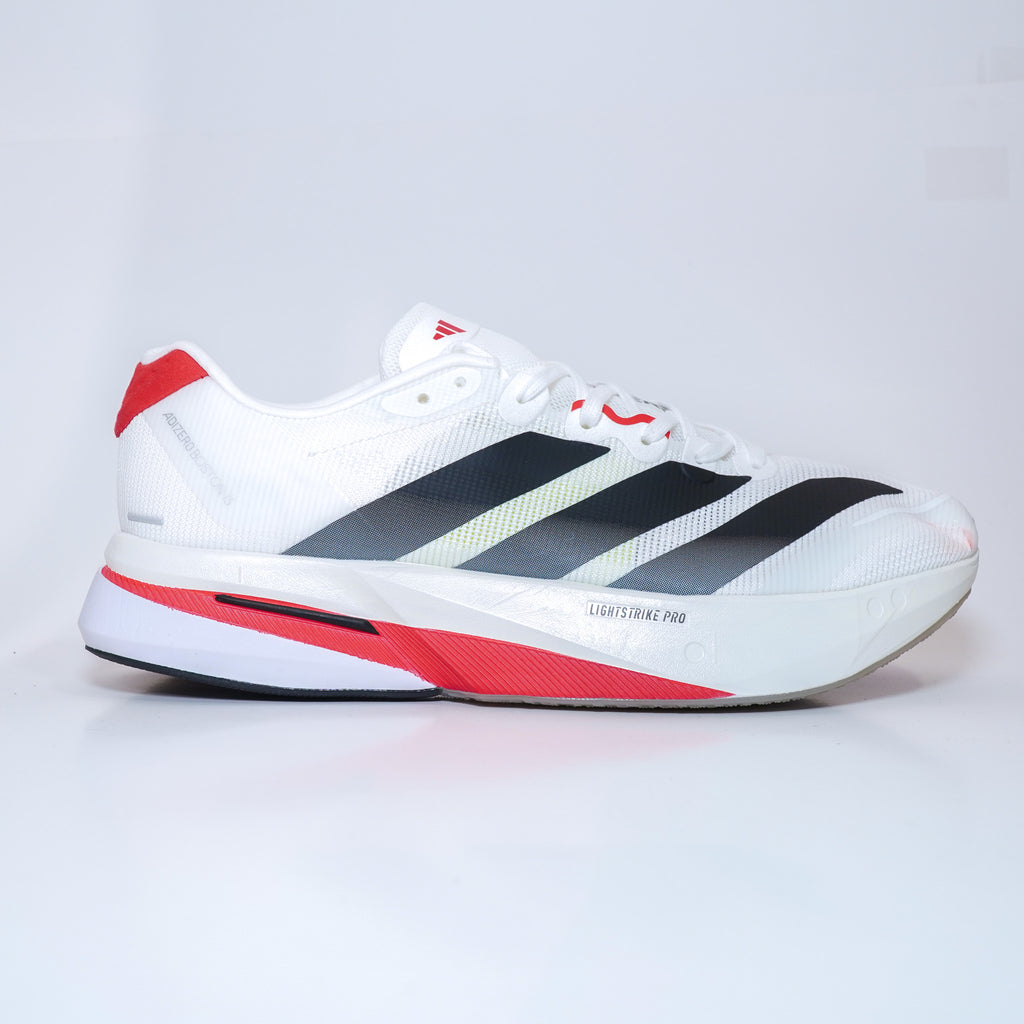 ADIDAS ADIZERO BOSTON BLANCO ROJO CABALLERO