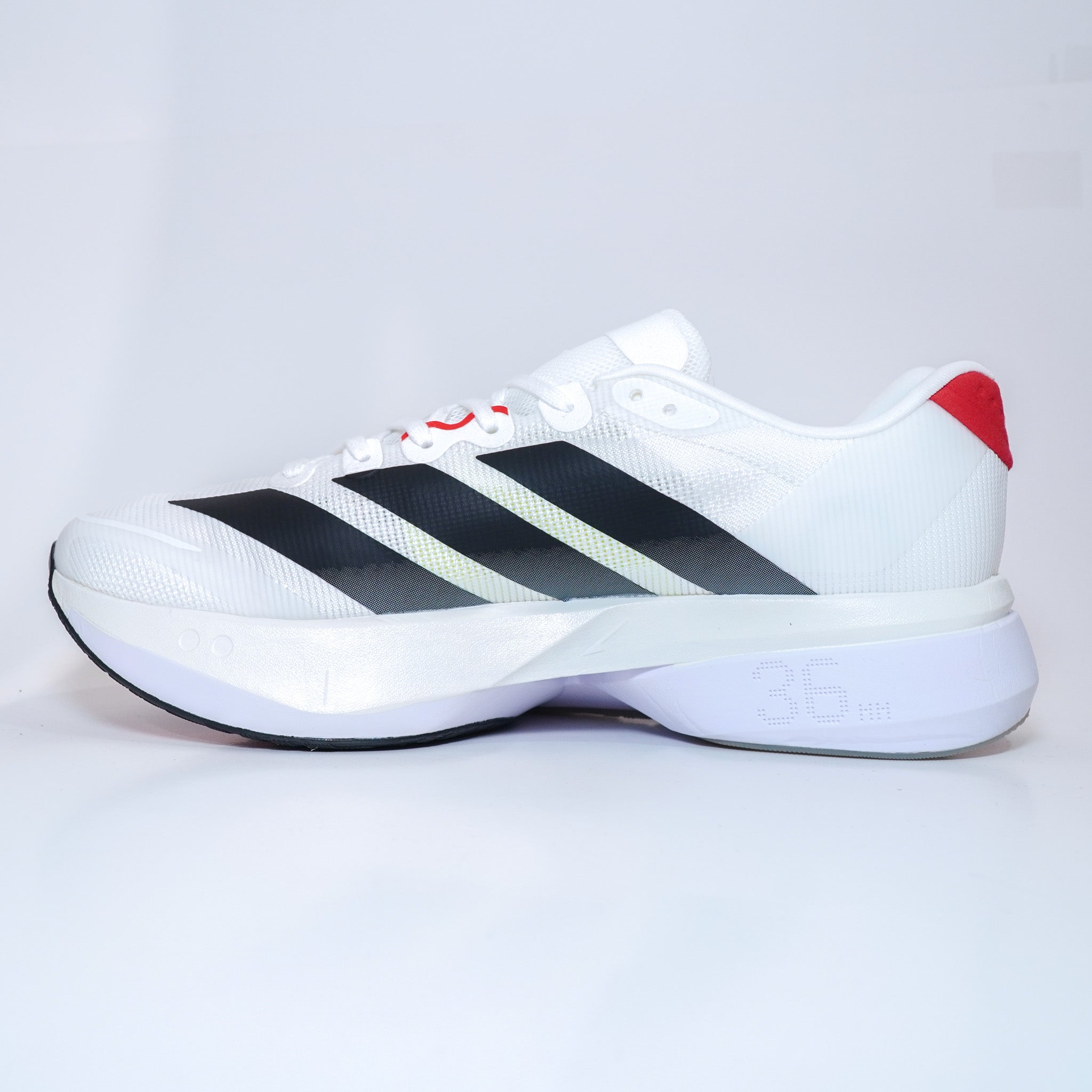 ADIDAS ADIZERO BOSTON BLANCO ROJO CABALLERO