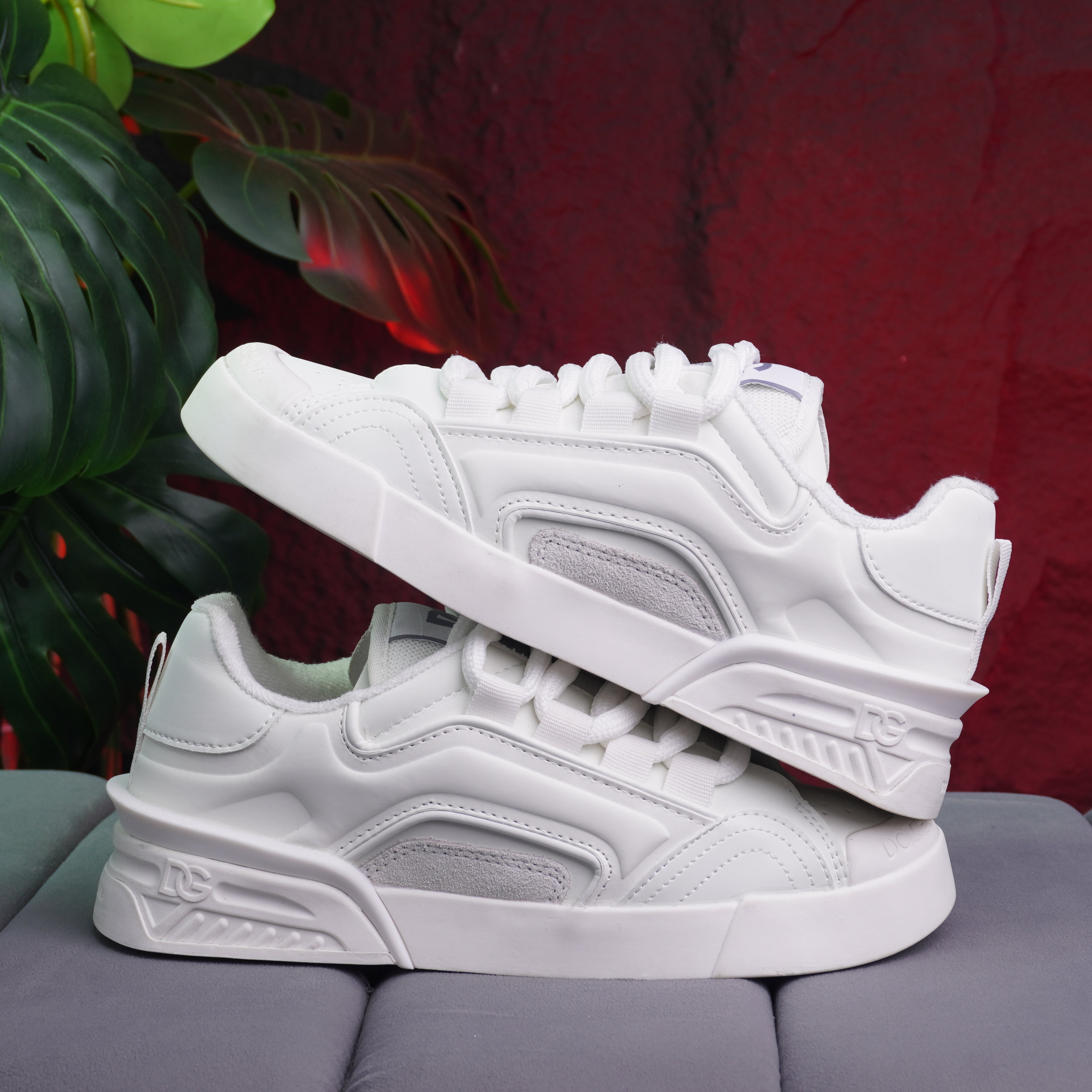 DOLCE GABBANA GOMELO DAMA BLANCO