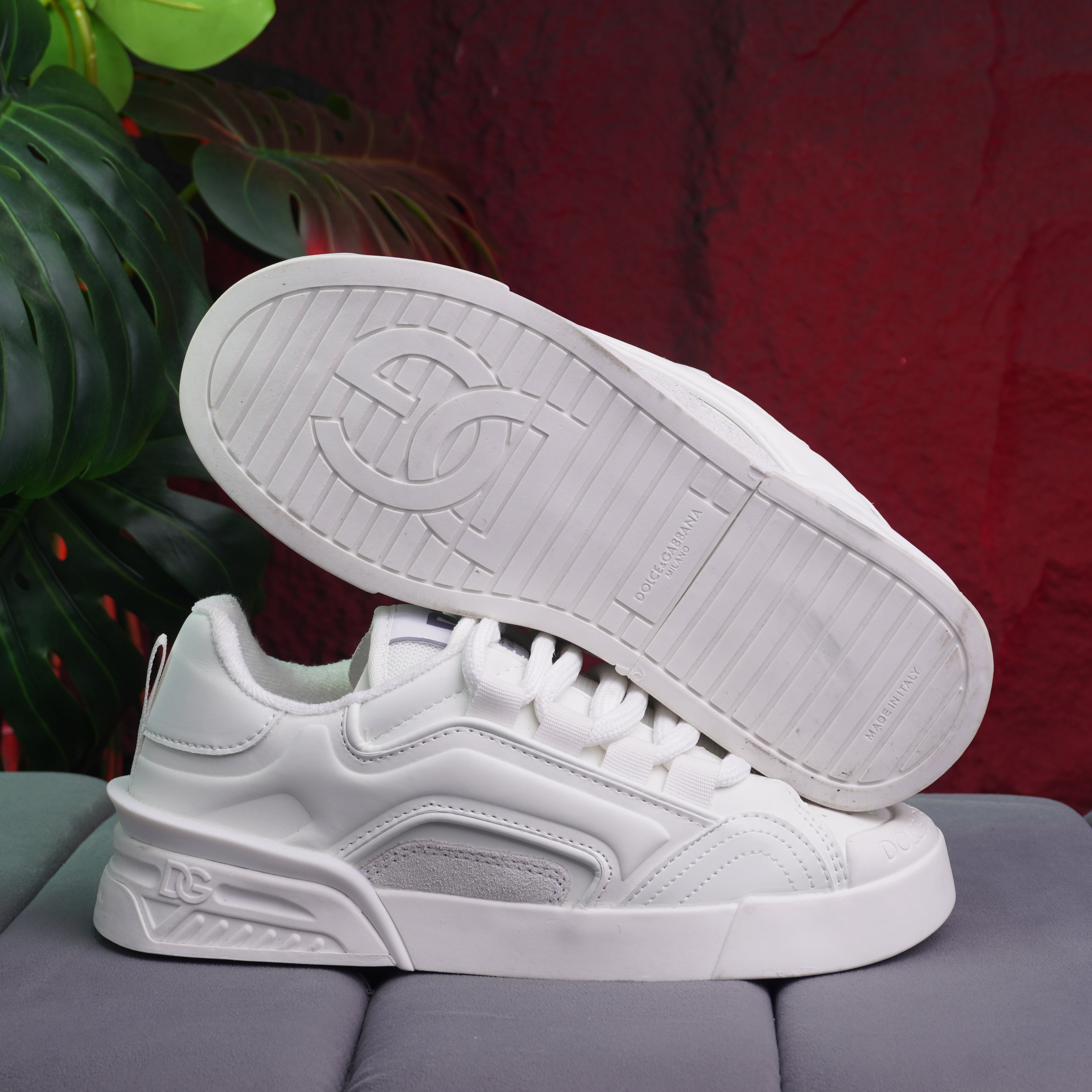 DOLCE GABBANA GOMELO DAMA BLANCO